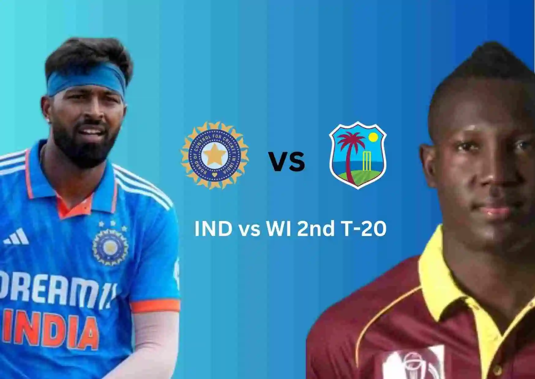 IND vs WI T-20