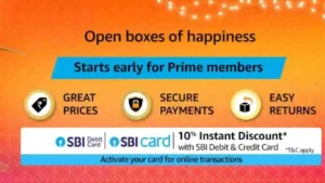 Amazon Big Billion Days Discounts