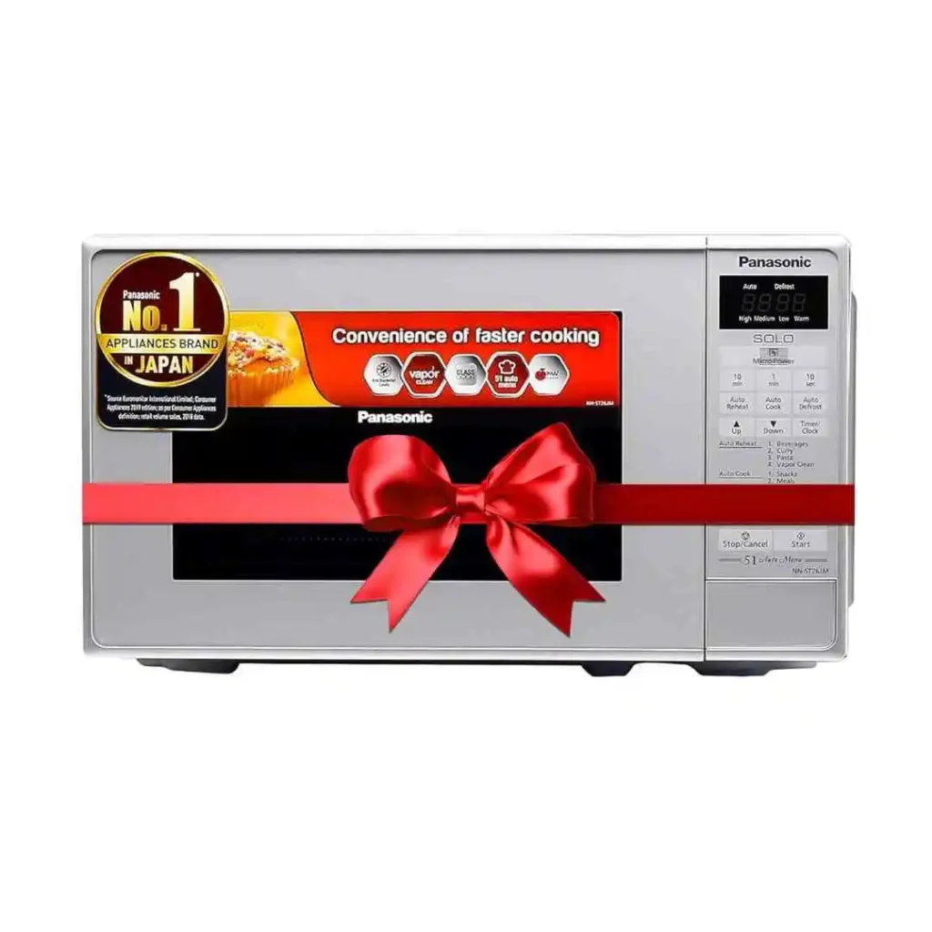 Panasonic 20L Solo Microwave Oven